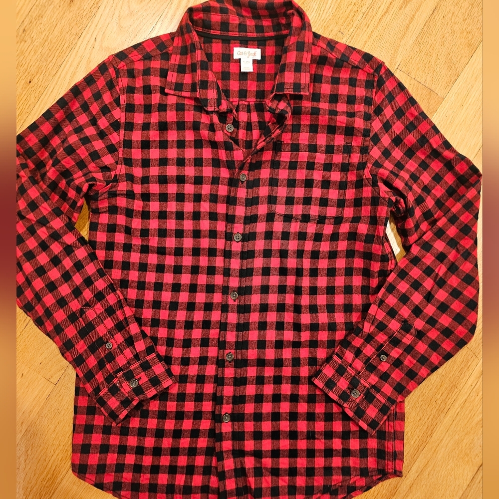 Cat & Jack Flannel